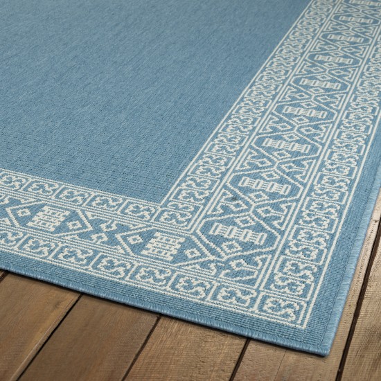 Kaleen Amalie Collection AML06-79 Light Blue Runner 2'2" x 8'