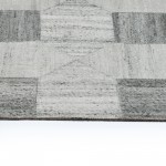 Kaleen Chaps Collection CHP03-75 Grey Area Rug 9' x 12'