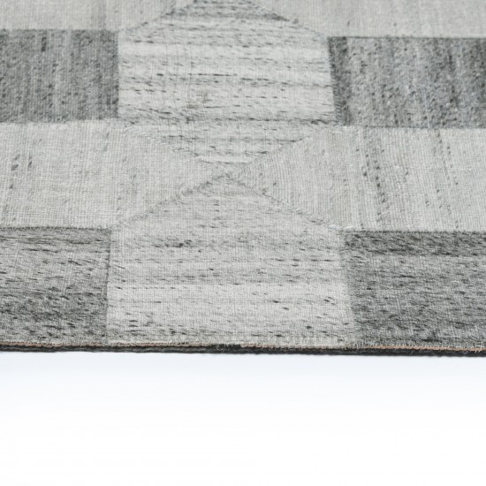 Kaleen Chaps Collection CHP03-75 Grey Area Rug 9' x 12'