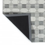 Kaleen Chaps Collection CHP03-75 Grey Area Rug 9' x 12'