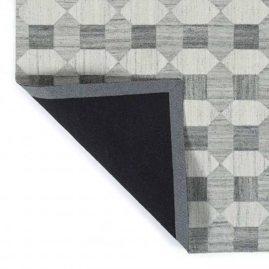 Kaleen Chaps Collection CHP03-75 Grey Area Rug 9' x 12'