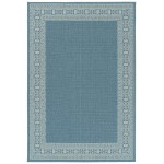 Kaleen Amalie Collection AML06-79 Light Blue Area Rug 5' x 7'6"