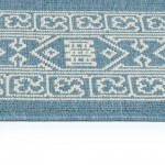 Kaleen Amalie Collection AML06-79 Light Blue Area Rug 5' x 7'6"