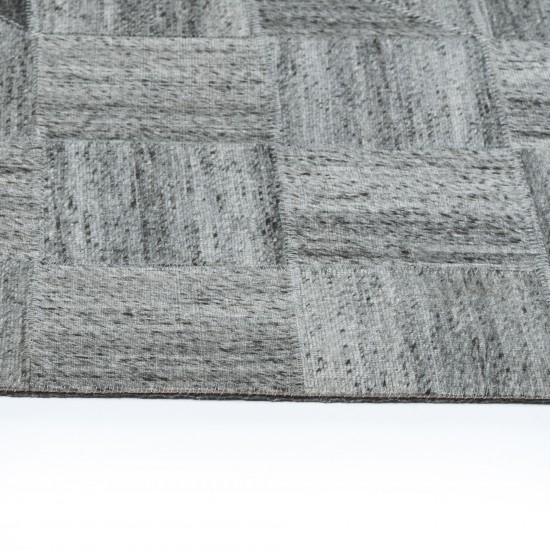 Kaleen Chaps Collection CHP04-75 Grey Area Rug 4' x 6'
