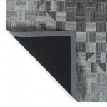 Kaleen Chaps Collection CHP04-75 Grey Area Rug 4' x 6'