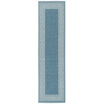 Kaleen Amalie Collection AML06-79 Light Blue Area Rug 5' x 7'6"