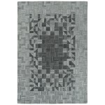 Kaleen Chaps Collection CHP04-75 Grey Area Rug 5' x 7'9"