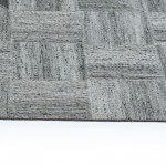 Kaleen Chaps Collection CHP04-75 Grey Area Rug 5' x 7'9"