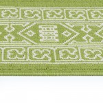 Kaleen Amalie Collection AML06-96 Lime Green Throw Rug 1'9" x 3'