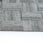Kaleen Chaps Collection CHP04-75 Grey Area Rug 9' x 12'