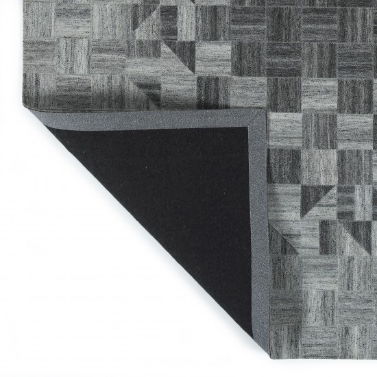 Kaleen Chaps Collection CHP04-75 Grey Area Rug 9' x 12'