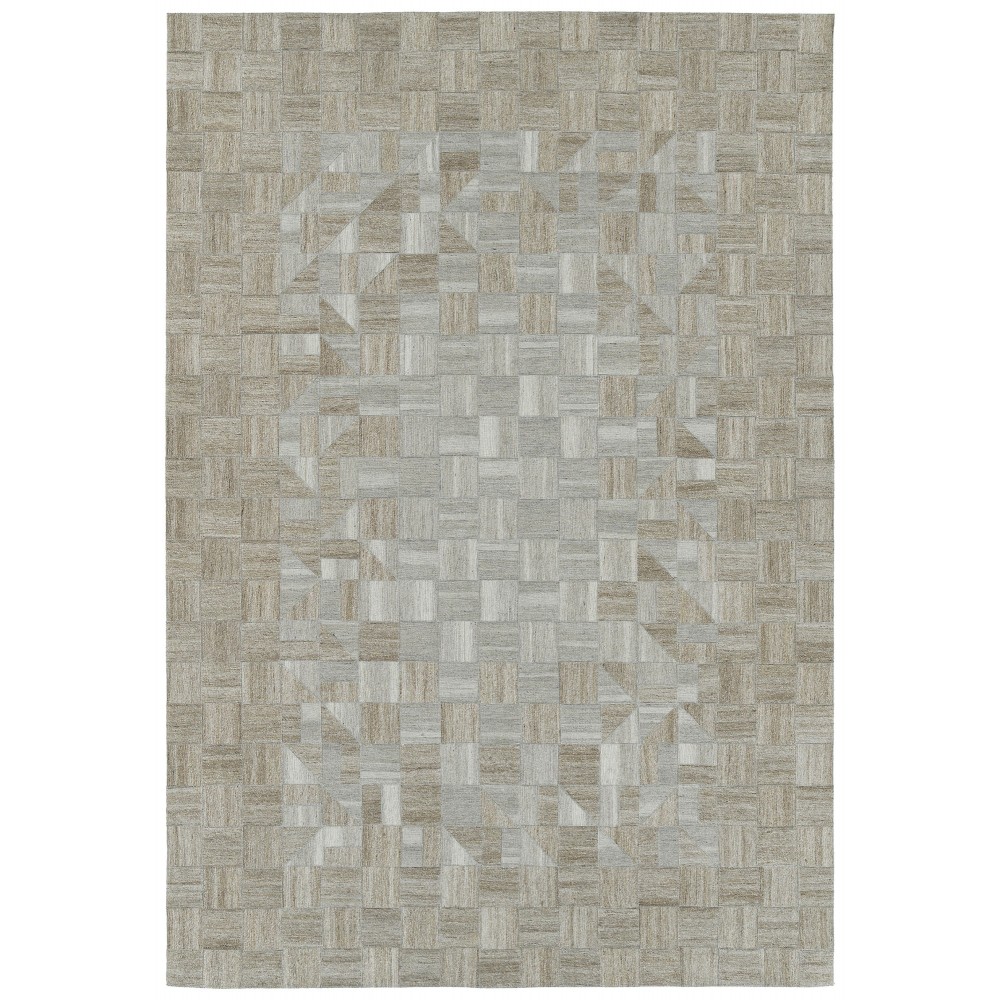 Kaleen Chaps Collection Light Beige Area Rug 8' x 10'