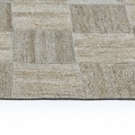 Kaleen Chaps Collection Light Beige Area Rug 8' x 10'