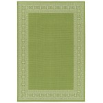 Kaleen Amalie Collection AML06-96 Lime Green Area Rug 3'6" x 5'6"