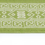 Kaleen Amalie Collection AML06-96 Lime Green Area Rug 3'6" x 5'6"