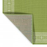 Kaleen Amalie Collection AML06-96 Lime Green Area Rug 3'6" x 5'6"