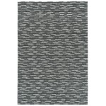 Kaleen Chaps Collection CHP06-38 Charcoal Throw Rug 2' x 3'