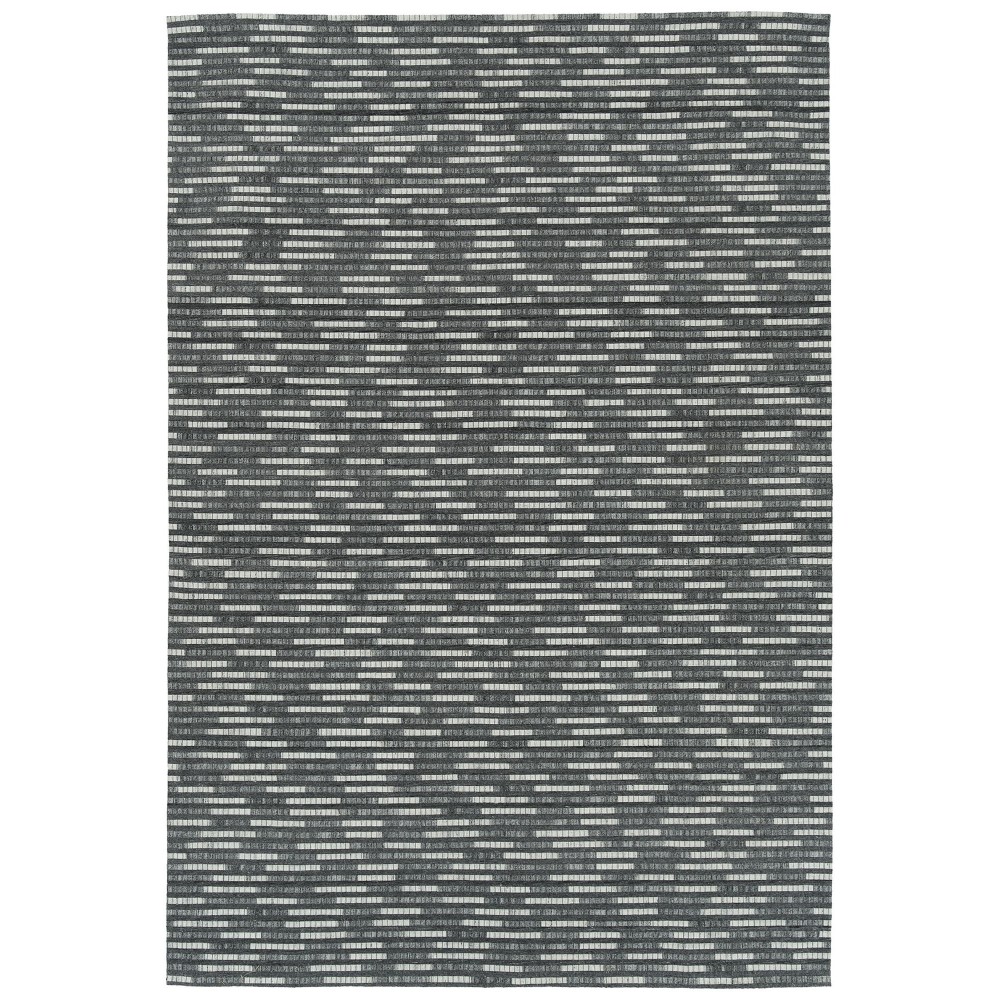 Kaleen Chaps Collection CHP06-38 Charcoal Area Rug 8' x 10'