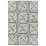 Kaleen Chaps Collection Light Taupe Throw Rug 2' x 3'