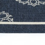 Kaleen Amalie Collection AML07-22 Navy Throw Rug 2'5" x 3'9"