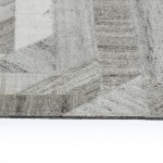 Kaleen Chaps Collection Light Taupe Area Rug 5' x 7'9"
