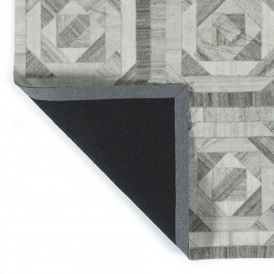 Kaleen Chaps Collection Light Taupe Area Rug 5' x 7'9"