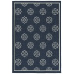Kaleen Amalie Collection AML07-22 Navy Area Rug 5' x 7'6"