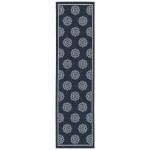 Kaleen Amalie Collection AML07-22 Navy Area Rug 5' x 7'6"
