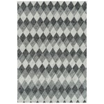 Kaleen Chaps Collection CHP08-38 Charcoal Area Rug 8' x 10'
