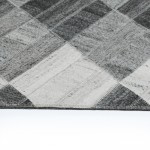 Kaleen Chaps Collection CHP08-38 Charcoal Area Rug 8' x 10'