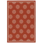 Kaleen Amalie Collection AML07-32 Tangerine Throw Rug 2'5" x 3'9"