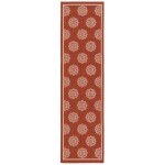 Kaleen Amalie Collection AML07-32 Tangerine Area Rug 3'6" x 5'6"
