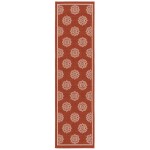 Kaleen Amalie Collection AML07-32 Tangerine Area Rug 5' x 7'6"