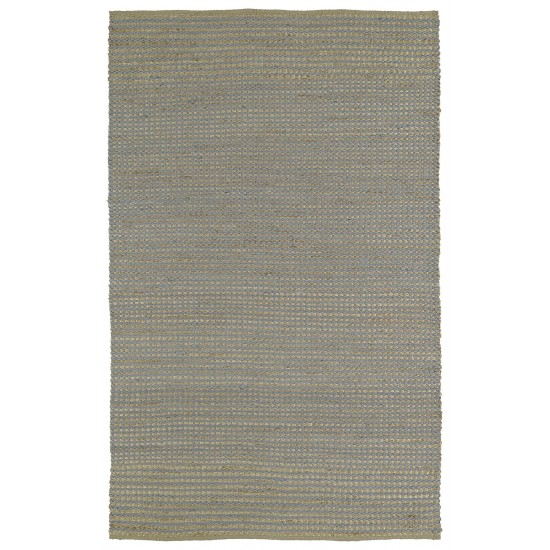 Kaleen Colinas Collection Light Slate Throw Rug 21" x 34"