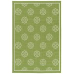 Kaleen Amalie Collection AML07-96 Lime Green Throw Rug 1'9" x 3'