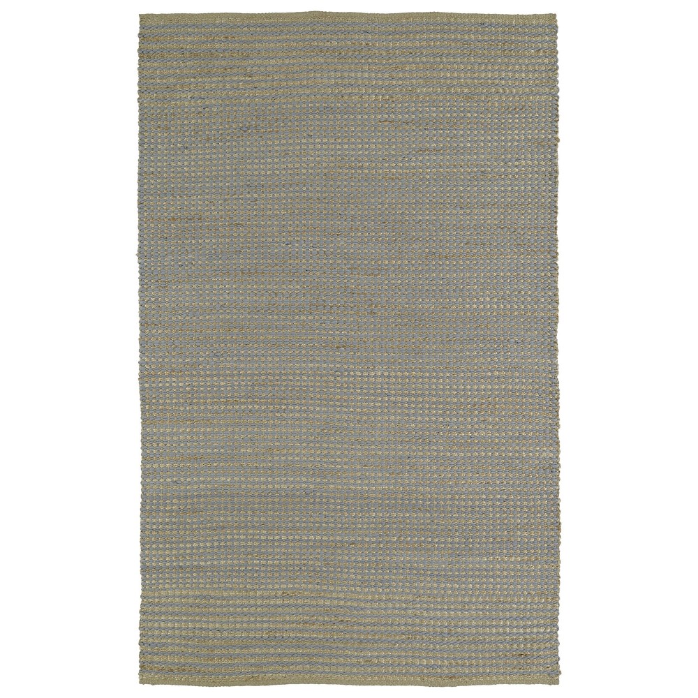 Kaleen Colinas Collection Light Slate Area Rug 5' x 7'6"