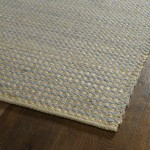 Kaleen Colinas Collection Light Slate Area Rug 5' x 7'6"