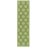 Kaleen Amalie Collection AML07-96 Lime Green Throw Rug 1'9" x 3'