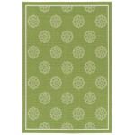 Kaleen Amalie Collection AML07-96 Lime Green Runner 2'2" x 8'