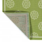 Kaleen Amalie Collection AML07-96 Lime Green Runner 2'2" x 8'