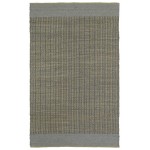Kaleen Colinas Collection Slate LtBlue Area Rug 5' x 7'6"