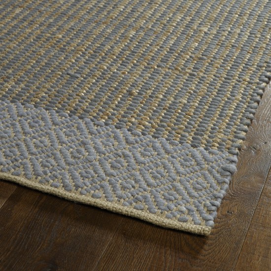 Kaleen Colinas Collection Slate LtBlue Area Rug 5' x 7'6"