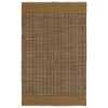 Kaleen Colinas Collection Dark Paprika Area Rug 8' x 10'