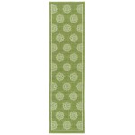 Kaleen Amalie Collection AML07-96 Lime Green Area Rug 5' x 7'6"