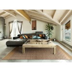 Kaleen Colinas Collection Dark Paprika Area Rug 8' x 10'