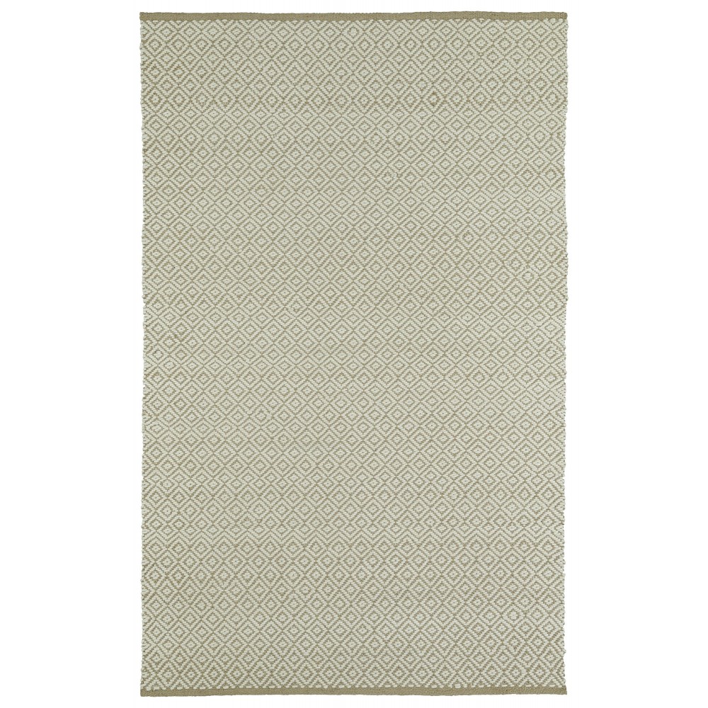 Kaleen Colinas Collection COL03-43 Camel Throw Rug 3' x 5'