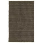 Kaleen Colinas Collection Dark Chocolate Area Rug 5' x 7'6"