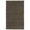 Kaleen Colinas Collection Dark Chocolate Area Rug 5' x 7'6"