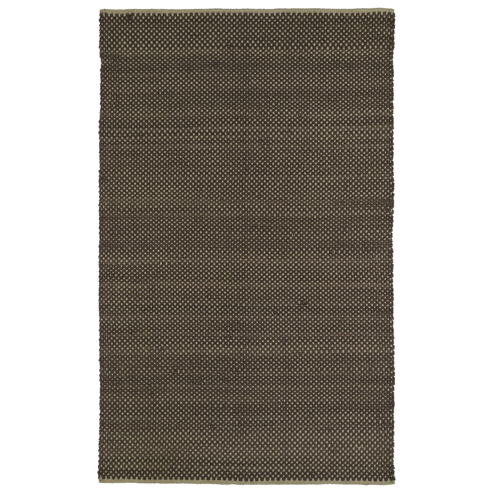 Kaleen Colinas Collection Dark Chocolate Area Rug 8' x 10'