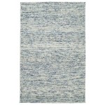 Kaleen Cord Collection Light Blue Area Rug 3'6" x 5'6"